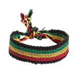 Handwoven friendship bracelets, 'Bohemian Adventures' (set of 12) - Set of 12 Handcrafted Friendship Bracelets in Colorful Hues