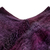 Cotton blend poncho, 'Primaveral Wine' - Cotton Blend Poncho in Purple Hues Handwoven in Guatemala (image 2d) thumbail