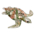 Art glass figurine, 'Marine Wisdom' - Handcrafted Art Glass Figurine of a Green Sea Turtle (image 2b) thumbail