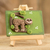 Curated gift set, 'Sloths & Smiles' - Handcrafted Tropical Sloth-Themed Curated Gift Set