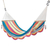 Cotton rope hammock, 'Tropical Dreams' (single) - Handcrafted Cotton Rope Hammock in Colorful Hues (Single) (image 2) thumbail