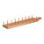 Teak taco holder, 'Exquisite Treats' - Teak Wood Taco Holder Crafted in Guatemala