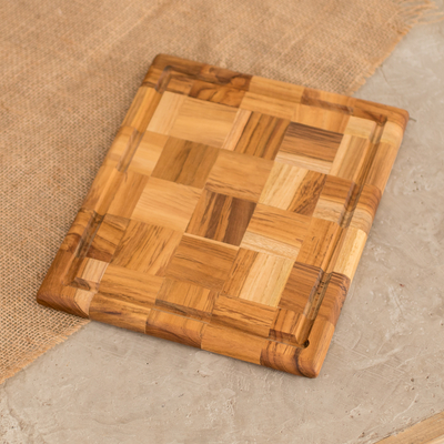 Square Cutting Board - Small