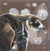 'White-Nosed Coati' - Acrylic on Canvas Realist Painting of A White-Nosed Coati thumbail