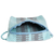 Cotton sling bag, 'Merry Sky' - Aqua and Grey Cotton Sling Bag Hand-Woven in Costa Rica (image 2d) thumbail