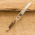 Bolígrafo de resina - Bolígrafo de resina de temática marina con detalles de hojas y piedras