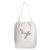 Embroidered cotton tote bag, 'Hummingbird Flutter' - Handcrafted Beige Cotton Tote Bag with Embroidered Accents