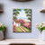 'Magical Landscape' - Stretched Oil Impressionist Painting of House and Trees