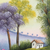 'Gemeinschaft' - Impressionistische Ölmalerei von Haus und Natur