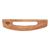 Wood pizza cutter, 'Costa Rican Slice' - Hand-Carved Conacaste Wood Pizza Cutter from Costa Rica