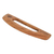 Wood pizza cutter, 'Costa Rican Slice' - Hand-Carved Conacaste Wood Pizza Cutter from Costa Rica