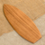 Wood cheese board, 'Delicious Waves' - Handcrafted Whimsical Conacaste Wood Cheese Board