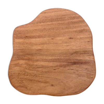tabla de quesos de madera - Tabla de quesos artesanal de madera de conacaste pulida