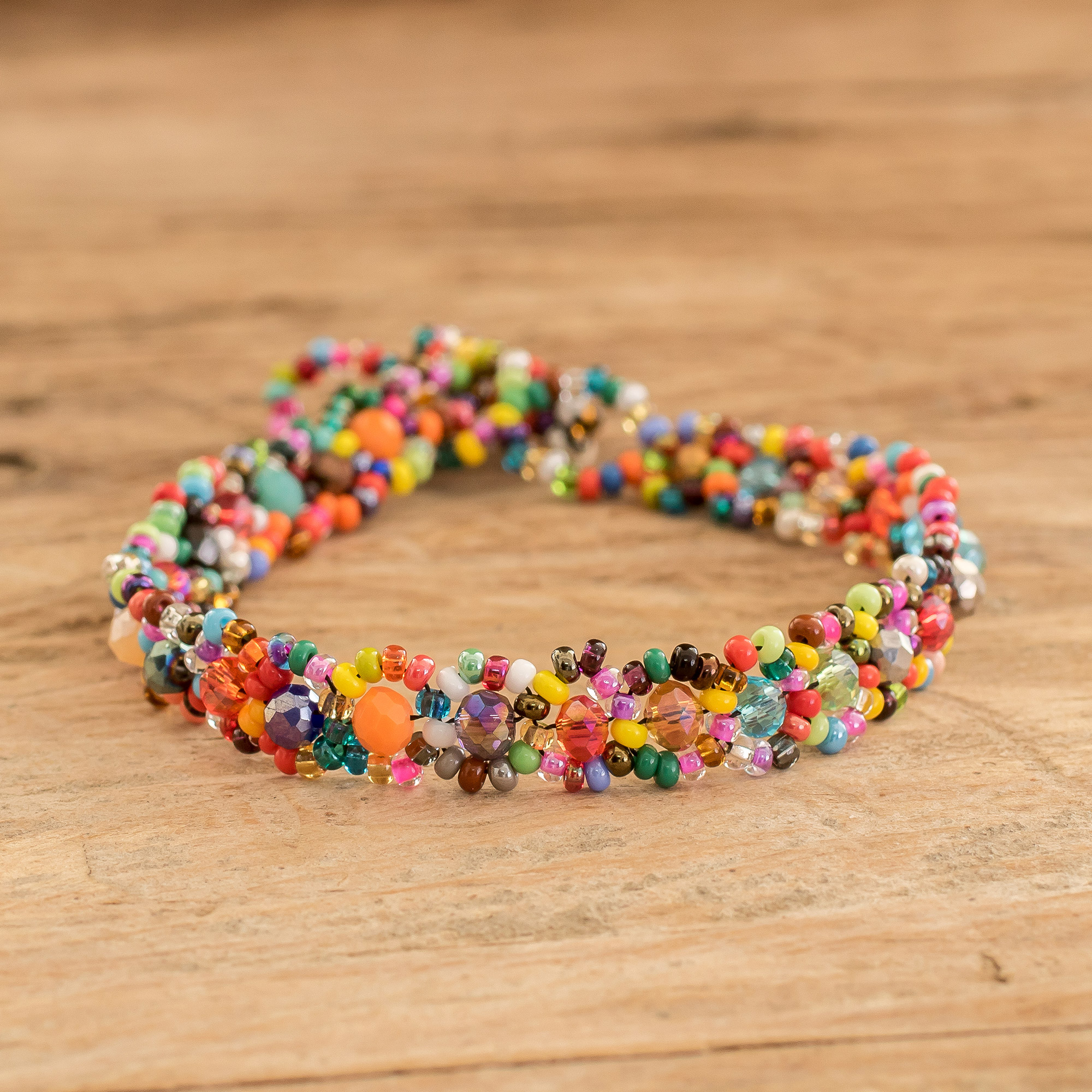 Colorful Beads Charm Bracelets - One Tribe Apparel