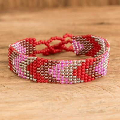 Buy Beautiful Canadian Flag Bracelets Made in Kenya by the  Masaai/masai/maasai Community Online in India - Etsy