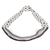 Glass beaded strand necklace, 'Classic Romance' - Handcrafted Geometric Glass Beaded Strand Necklace