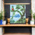'Natural' - Impressionist Oil Painting of Quetzal Bird from Guatemala