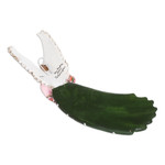 Ceramic angel wall art, 'San Andres Xecul' - Ceramic Angel Wall Accent Hand-Painted in Guatemala