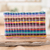 Handwoven cosmetic bag, 'Color Dream' - Eco-Friendly Hand-Woven Recycled Vinyl Cord Cosmetic Bag (image 2) thumbail