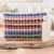 Handwoven cosmetic bag, 'Color Dream' - Eco-Friendly Hand-Woven Recycled Vinyl Cord Cosmetic Bag (image 2j) thumbail