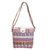 Handwoven tote bag, 'Color Explosion' - Colorful Eco-Friendly Handwoven Tote from Guatemala thumbail