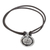 Collar colgante de níquel - Collar con colgante de níquel con temática de astrología maya con signo Toj