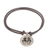 Collar colgante de níquel - Collar con colgante temático de astrología maya con signo Ajmaq