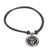 Collar colgante de níquel - Collar con colgante temático de astrología maya con signo de Tijax