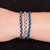 Men's braided friendship bracelets, 'Unity Makes Strength' (set of 3) - 3 Men's Braided Friendship Bracelets from Guatemala