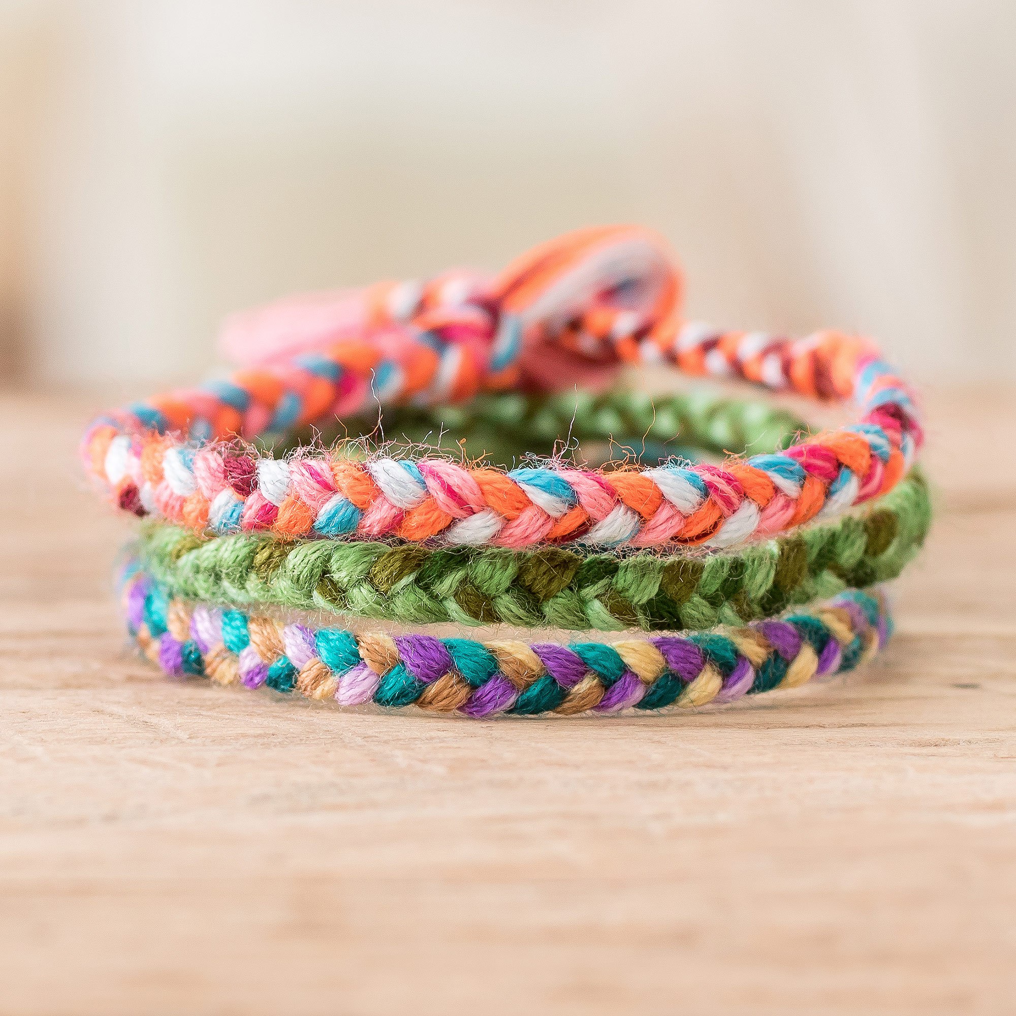 Handmade Bracelets Friendship Bracelets With Names Pack Of Custom