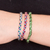 Braided friendship bracelets, 'Forever Loyal' (set of 3) - 3 colourful Braided Friendship Bracelets Made in Guatemala