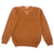 Men's cotton pullover sweater, 'Sporting Elegance in Sepia' - Men's Sepia Cotton Pullover Sweater Knit in Guatemala (image 2d) thumbail