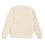 Men's recycled cotton pullover sweater, 'Sporting Elegance in Alabaster' - Men's Alabaster Cotton Pullover Sweater Knit in Guatemala (image 2e) thumbail