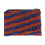 Beaded coin purse, 'Sparkling Stripes' - Striped Beaded Coin Purse Handcrafted in Guatemala