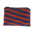 Beaded coin purse, 'Sparkling Stripes' - Striped Beaded Coin Purse Handcrafted in Guatemala