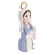 Crocheted cotton decorative doll, 'Sweet Expectancy' - Crocheted Cotton Decorative Doll of the Virgin Mary