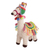 Crocheted cotton decorative accent, 'Festive Llama' - Crocheted Cotton Decorative Accent of colourful Llama