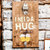 Wood wall-mounted bottle opener, 'I Need a Hug' - Hand-Painted Wood Wall-Mounted Bottle Opener from Costa Rica