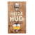 Wood wall-mounted bottle opener, 'I Need a Hug' - Hand-Painted Wood Wall-Mounted Bottle Opener from Costa Rica