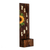 Decorative wood accent, 'Welcome' - Hand-Painted Decorative Sunflower Wood Accent with Box