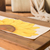 Cotton table runner, 'Sunflowers' - Hand-Painted Cotton Table Runner with Sunflower Motif