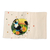 Cotton placemats, 'Toucan' (set of 4) - Set of 4 Handmade Cotton Placemats with Toucan Motifs
