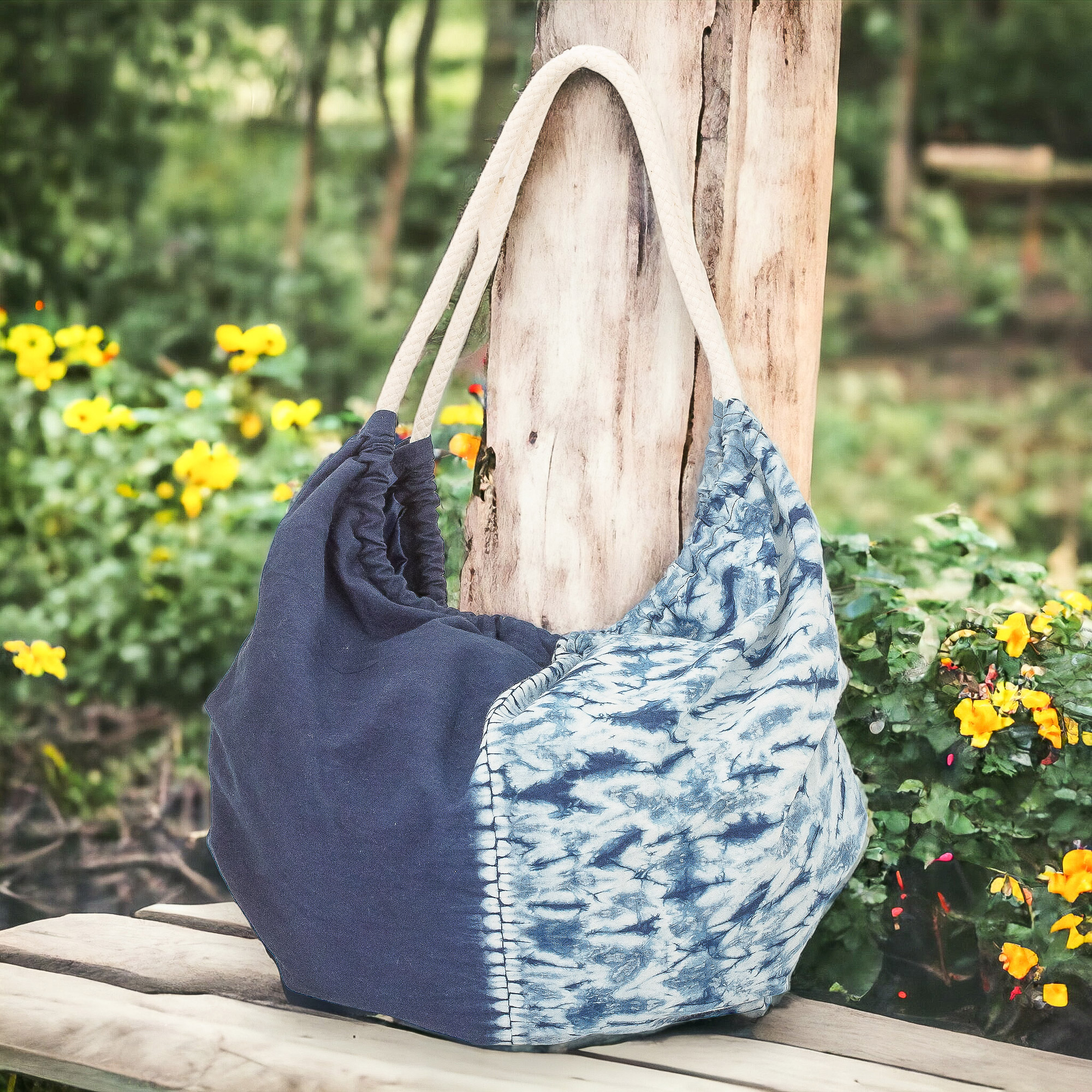 Hobo Denim Bag 