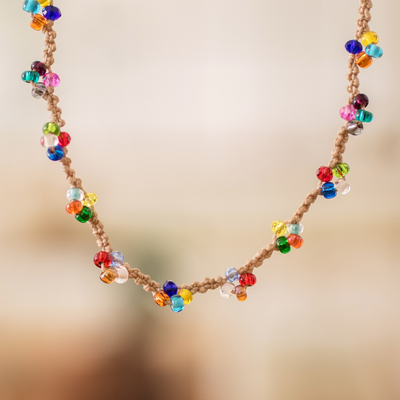 Assorted Macramé Beads