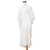 Handloomed cotton caftan dress, 'Ancestral Glow' - Classic Pic'bil Handloomed Ivory Cotton Caftan Dress