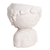 Blumentopf aus Zement - Handgefertigter Blumentopf „Skurriler Junge“ aus Zement aus El Salvador