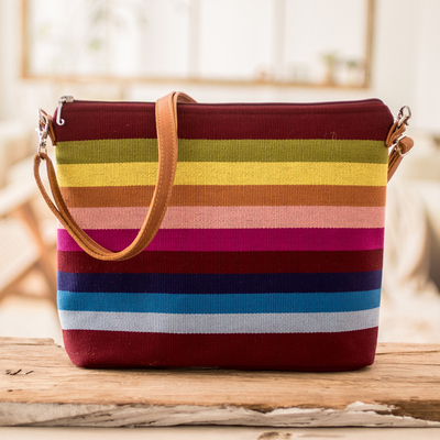 Buy online Multicoloured Striped Clutch Bag from bags for Women by Sunny  Accessory for ₹620 at 0% off | 2024 Limeroad.com