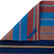 Cotton napkin, 'Delicious Custom' - Handloomed Cotton Striped Napkin in Vibrant Hues