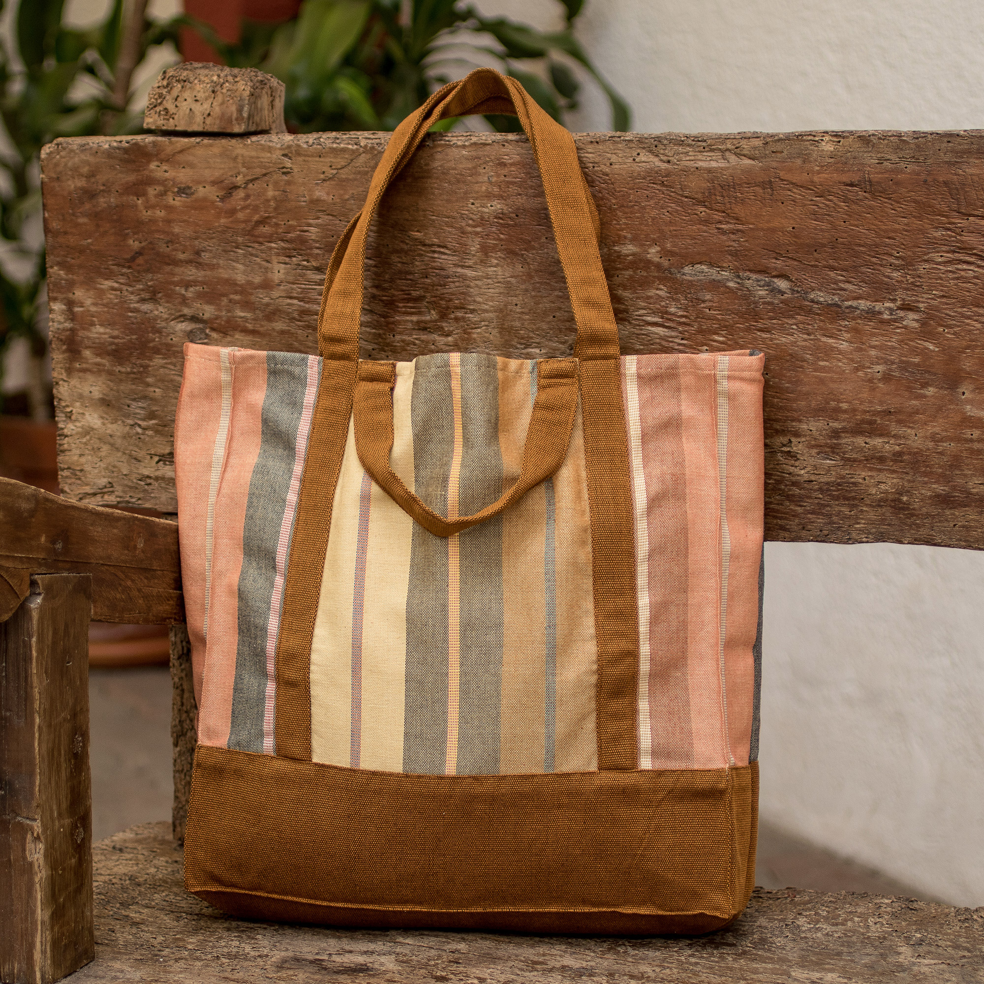 Mayamam Weavers Toiletry Bag | Sunrise Stripe One Size