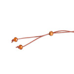 Rose quartz and garnet pendant necklace, 'Mighty Tree' - Rose Quartz and Garnet Beaded Tree of Life Pendant Necklace